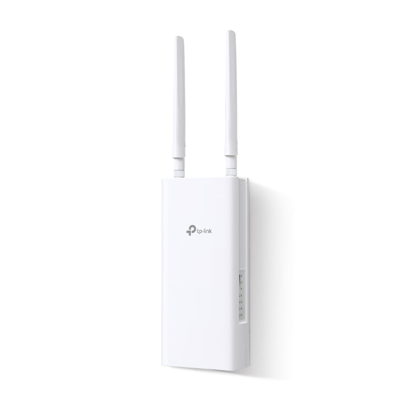 TP-Link (TL-MR100-Outdoor) 4G 300 Mbps Wi-Fi Outdoor Router - 4G / 2.4 GHz (300 Mbps) / LAN / WAN