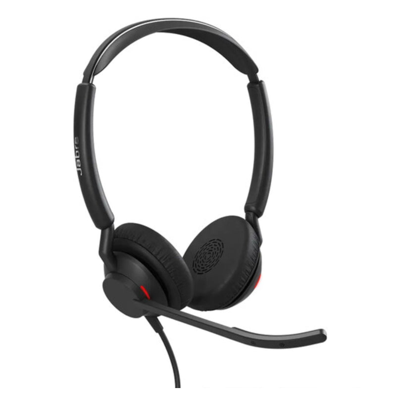 Jabra Engage 50 II USB-C/A UC Stereo with Engage 50 II Link Headphone - Wired / 1.6 Meter / Black