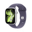 Apple Watch Series 11 - LTPO OLED / 64GB / 46mm / Bluetooth / Wi-Fi / Medium/Large / Silver Aluminum Case with Purple