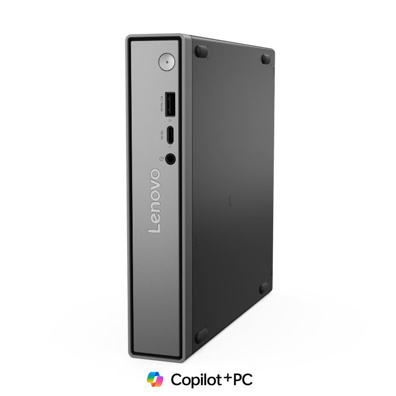 Lenovo ThinkCentre neo 50q Gen 6 Tiny - Ultra 7 256V / 16GB / 512GB (NVMe M.2 SSD) / AI Boost, Up to 47 TOPS / 1YW / Eng/Arb - Desktop