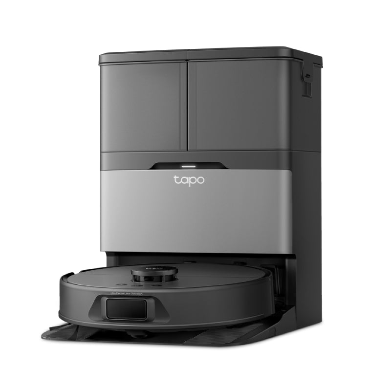 TP-Link Tapo RV50 Pro Omni Robot Vacuum & Mop + Advanced Self-Cleaning Docking Station - 5200 mAh / 280 ml