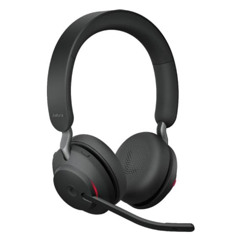 Jabra Evolve2 65 Link 380c MS Stereo Headphone - Wireless / Black