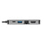 Targus Docking Station - HDMI/VGA/USB-A/USB-C/LAN / 100W / Grey