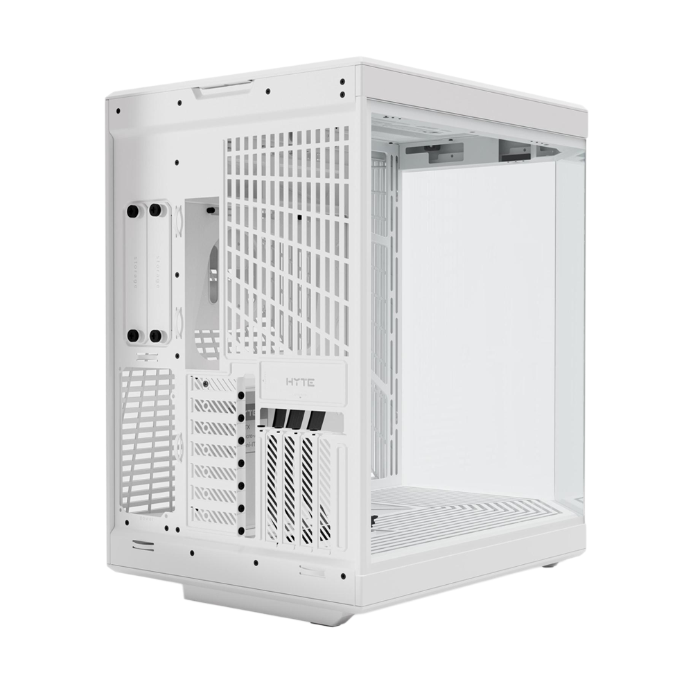 HYTE Y70 Modern Aesthetic Mid Tower Case - Snow White