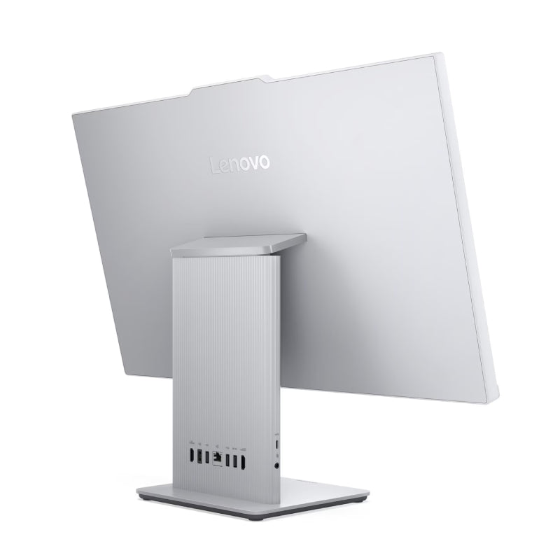 Lenovo IdeaCentre 27 Gen 11 AIO AI PC - Ultra 7 256V / 16GB / 512GB (NVMe M.2 SSD) / 27" FHD Non-Touch / DOS (Without OS) / Arabic/English / 1YW / Cloud Grey - Desktop