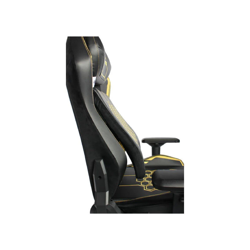 Black Bull Super Pro Gaming Chair - Black+Yellow
