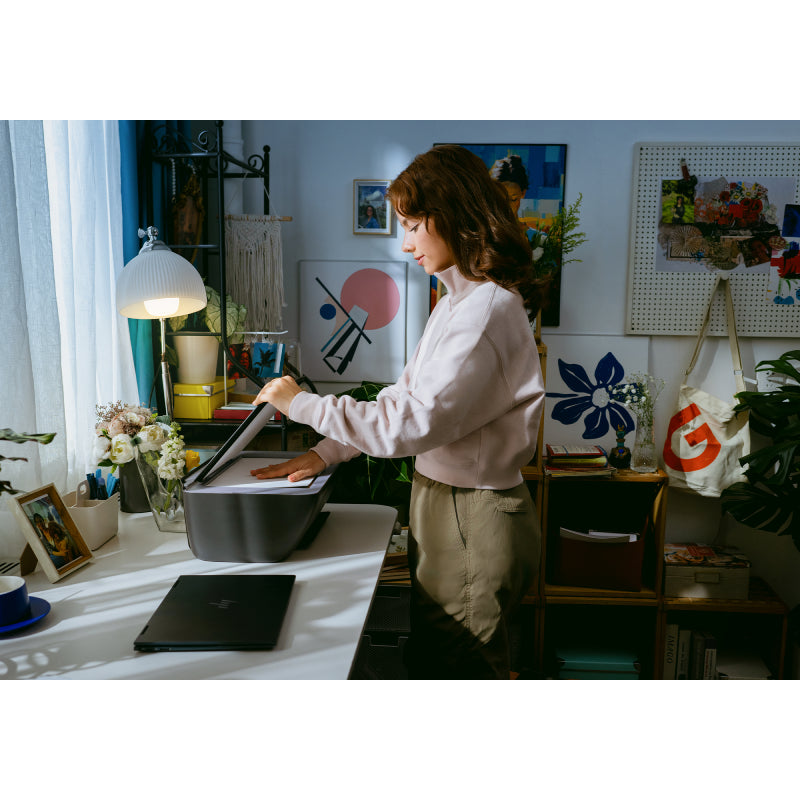 HP DeskJet Ink Advantage Ultra 5127 AIO - 7.5ppm / 4800dpi / A4 / USB / Wi-Fi / Color Inkjet - Printer