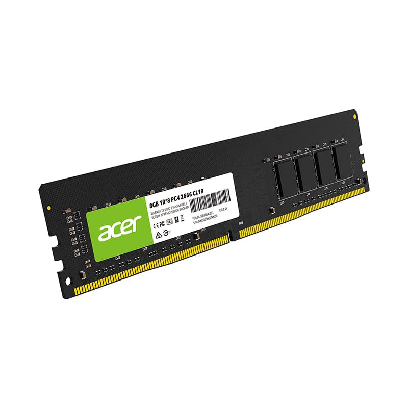 Acer Desktop Memory - 16GB / DDR4 / 288-pin / 3200 MHz / Memory Module