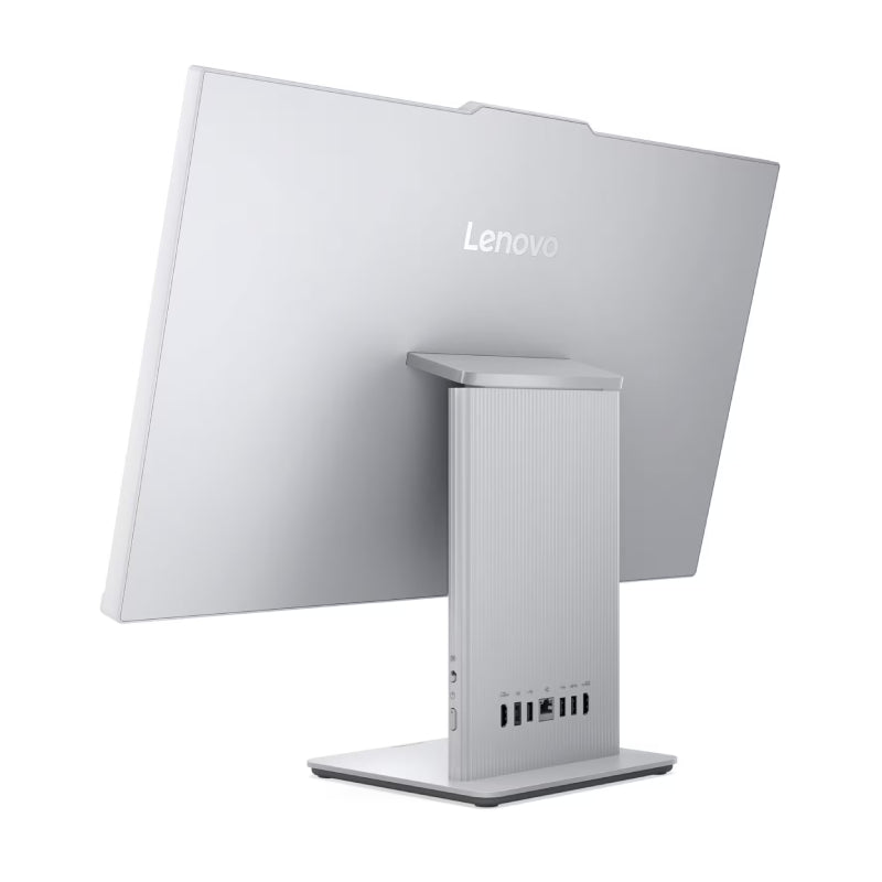 Lenovo IdeaCentre 27 Gen 11 AIO AI PC - Ultra 7 256V / 16GB / 512GB (NVMe M.2 SSD) / 27" FHD Non-Touch / DOS (Without OS) / Arabic/English / 1YW / Cloud Grey - Desktop