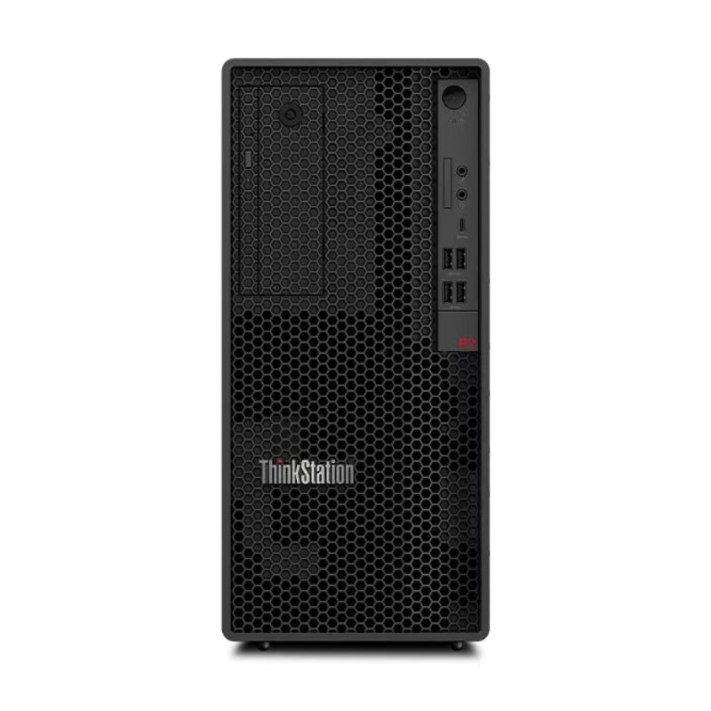 Lenovo ThinkStation P2 Tower - i7-14700  / 8GB / 512GB (NVMe M.2 SSD) / 500W / 3YW - Workstation