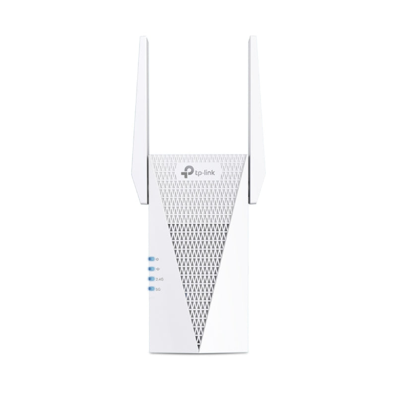 TP-Link (RE715X) AX3000 Mesh Wi-Fi 6 Extender - Up to 3.0 Gbps / Gigabit Ethernet