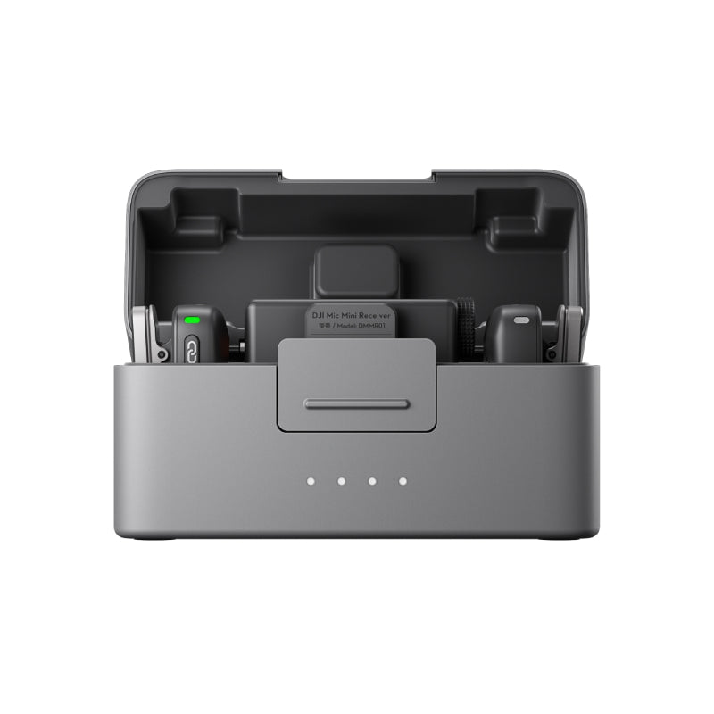 DJI Mic Mini (2 TX + 1 RX + Charging Case)