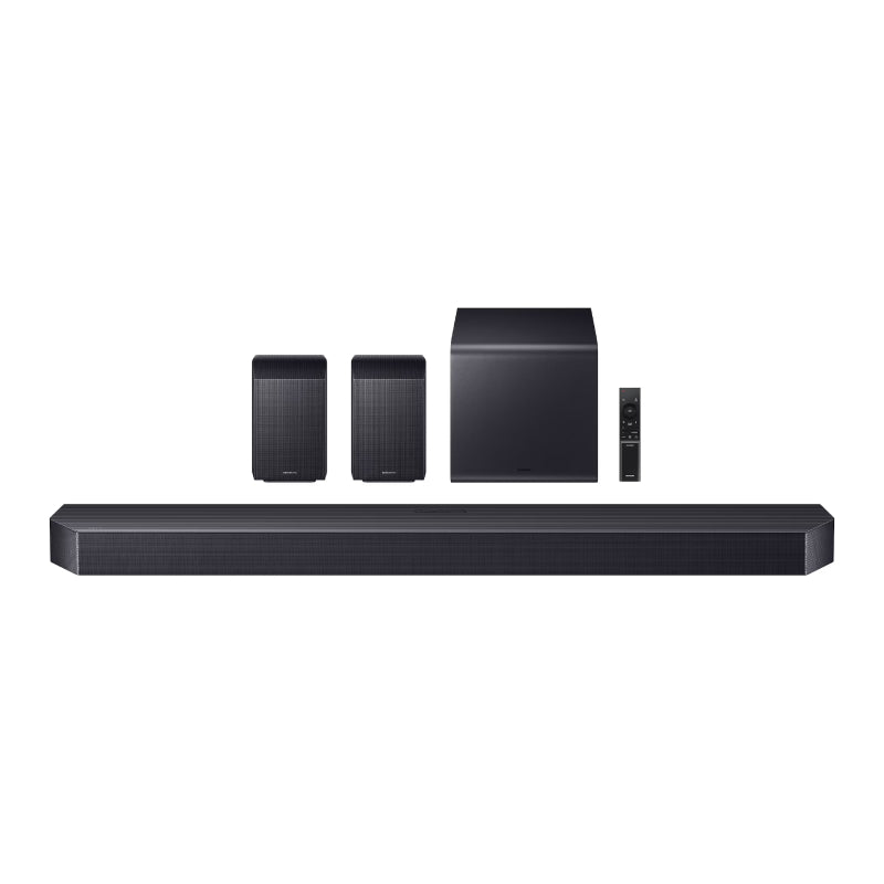 Samsung Q-Series Soundbar HW-Q990H 11.1.4ch Subwoofer & Rear Speaker (2026) - Bluetooth / Wi-Fi / Black