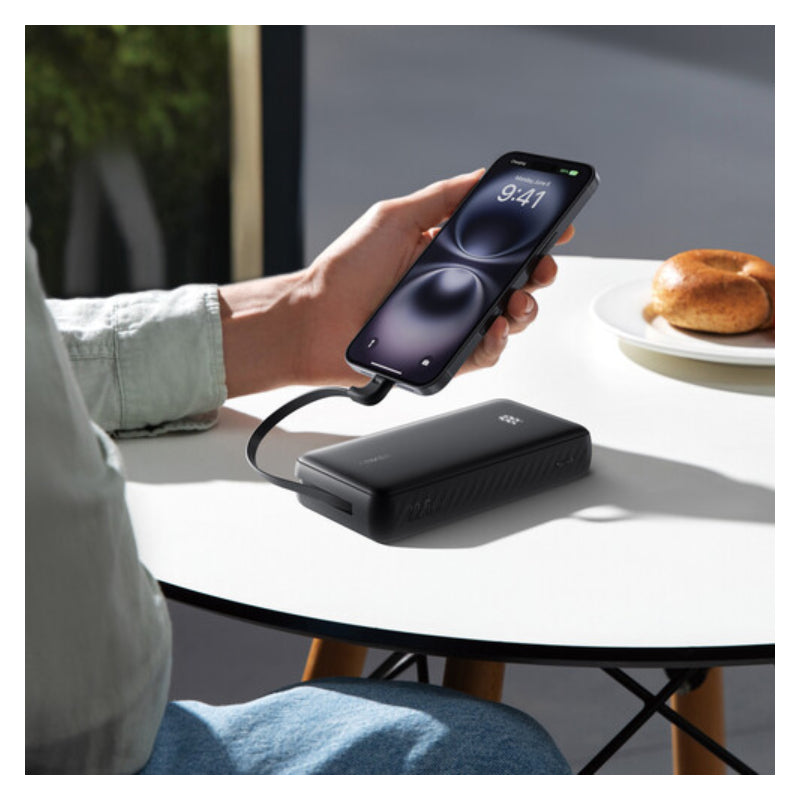 Anker Zolo Power Bank - 20K / 22.5W / USB-C/USB-A / Black