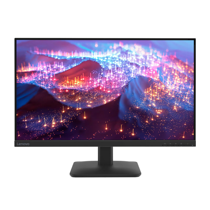 Lenovo L27-4e - 27.0" FHD / 4ms / 100Hz / D-Sub / HDMI 1.4 / Raven Black / 3YW - Monitor