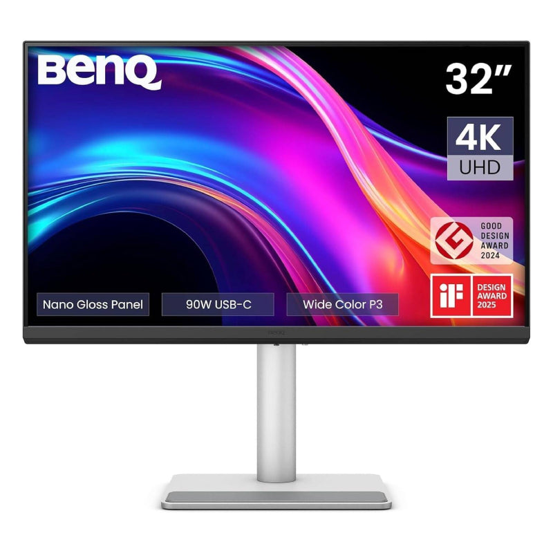 BenQ 32″ MA320UP Monitor - 32" 4K / 5ms / 60Hz / HDMI 2.0 / USB-C - Monitor