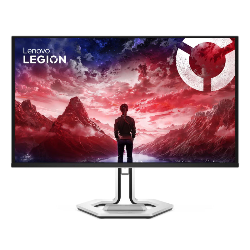 Lenovo Legion Pro 27UD-10 Monitor - 26.5" UHD / 0.03ms / Up to 240Hz / HDMI 2.1 / DP 1.4 / USB-C/USB-A / Raven Black / Open Box