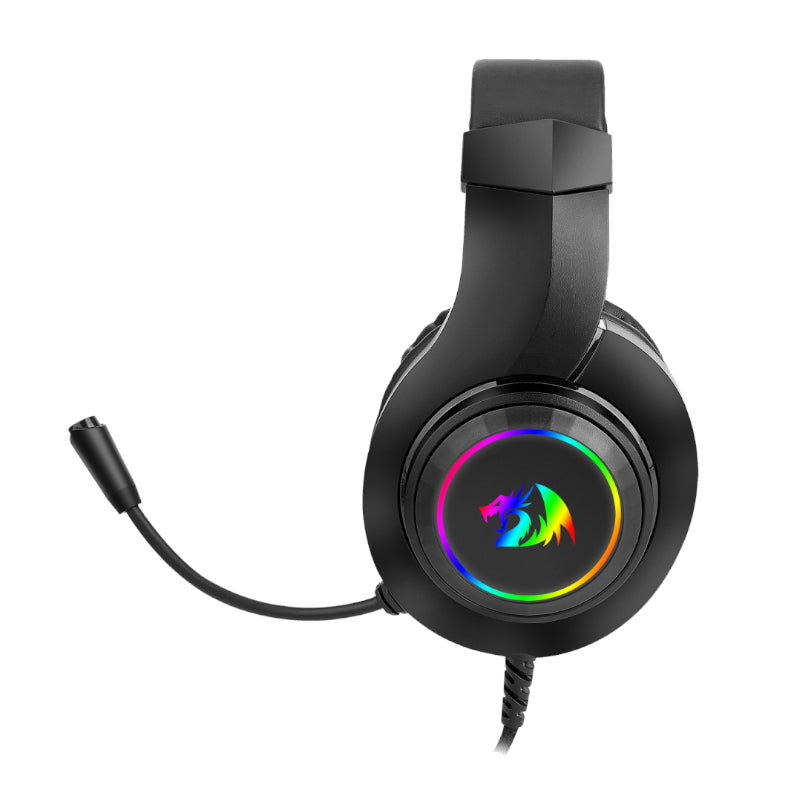 Redragon Over-Ear HYLAS RGB Gaming Headset - Black