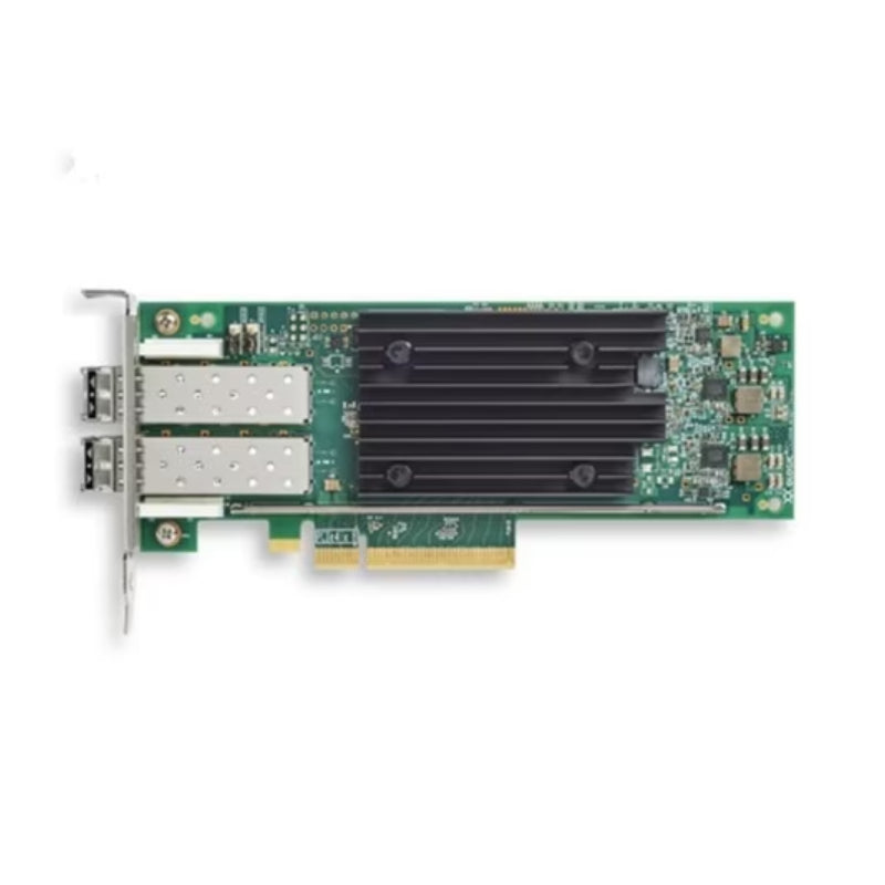 Dell QLogic 2772 Dual Port 32GbE Fiber Channel HBA, PCIe Low Profile, V2