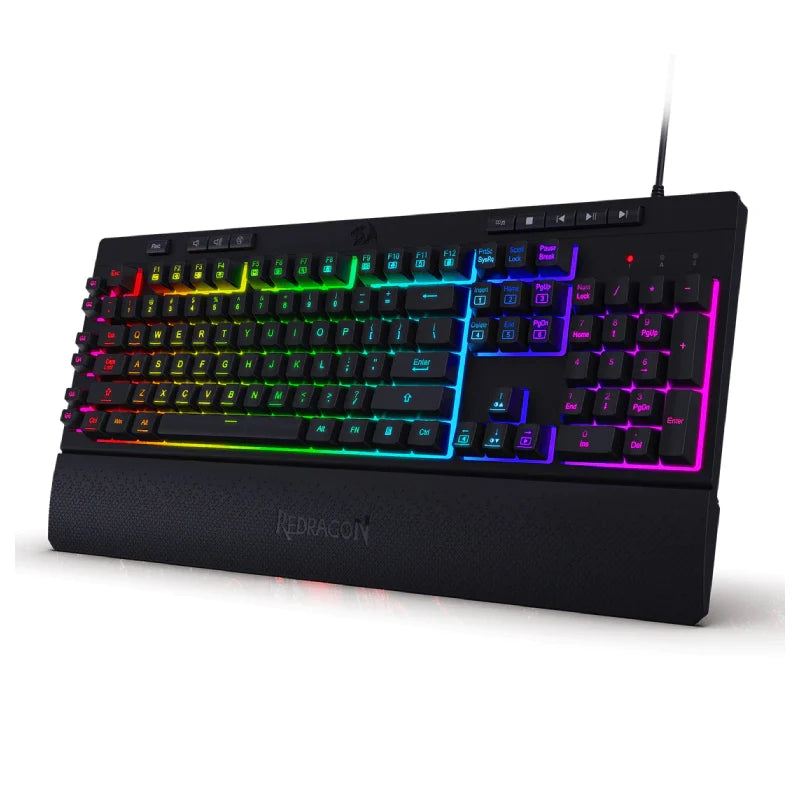 SteelSeries Aerox 5 Gaming Mouse - Wireless / 9 Buttons + SteelSeries Arctis Nova 3 Wireless Gaming Headphone + Redragon SHIVA K512 Membrane Gaming Keyboard + HyperX Pulsefire Mat Gaming Mouse Pad - Medium - Bundle Offer