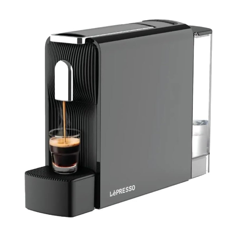 LePresso Baristo Espresso Machine - 550mL / 1200 W / UK Pin / Sleek Black
