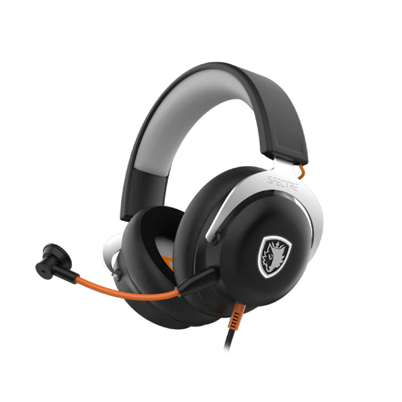 SADES Spectre SA-915B Virtual 7.1 Surround Sound USB Gaming Headset - Black