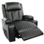 Black Bull Premium Sofa Swivel Rocker Recliner Size - PU Black