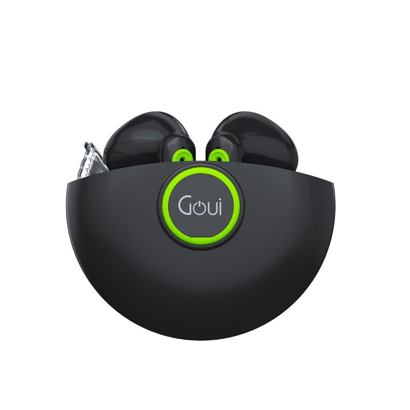 GOUI G-Pods Plus True Wireless Earbuds - 5.3 / 250mAh / Black
