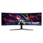 Samsung 57" Odyssey Neo G9 G95NC - 57.0" Curved / Up to 240Hz / 1ms / USB / HDMI2.1 / DisplayPort 2.1 - Monitor
