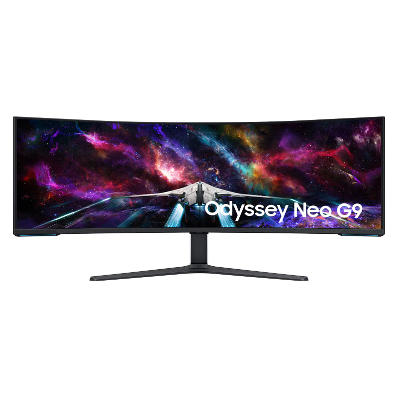 Samsung 57" Odyssey Neo G9 G95NC - 57.0" Curved / Up to 240Hz / 1ms / USB / HDMI2.1 / DisplayPort 2.1 - Monitor