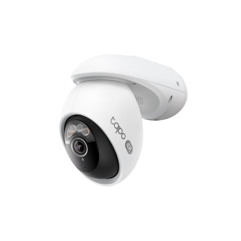 TP-Link Tapo C560WS Outdoor Pan/Tilt Security Wi-Fi Camera - 4K 8MP / Up to 25fps / Two-Way / AI Detection / Night Vision