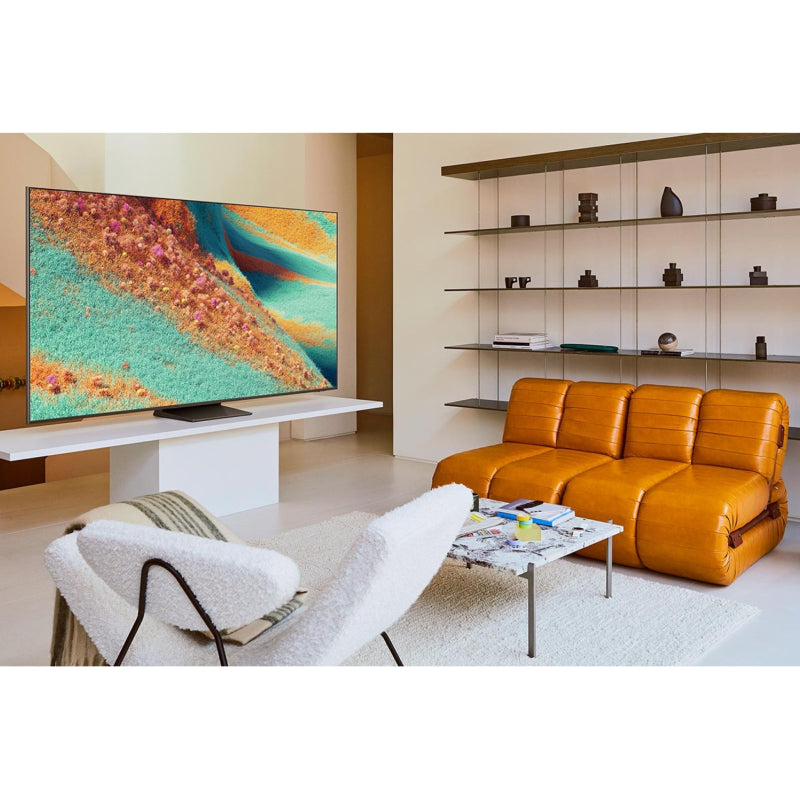 Samsung 85" Neo QLED QN85F 4K Samsung Vision AI Smart TV (2025) - 85" QLED 4K / 100Hz / USB / HDMI / LAN / Titan Black
