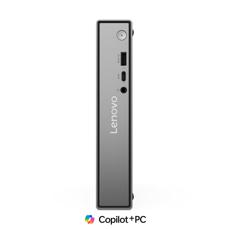 Lenovo ThinkCentre neo 50q Gen 6 Tiny - Ultra 7 256V / 16GB / 512GB (NVMe M.2 SSD) / AI Boost, Up to 47 TOPS / 1YW / Eng/Arb - Desktop