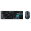 Keychron B33 Wireless Keyboard and BM25 Mouse - Bluetooth 5.2 / Deep Black