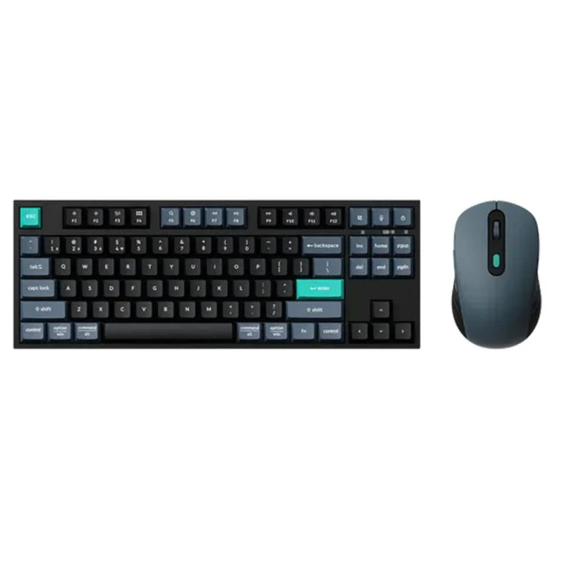Keychron B33 Wireless Keyboard and BM25 Mouse - Bluetooth 5.2 / Deep Black