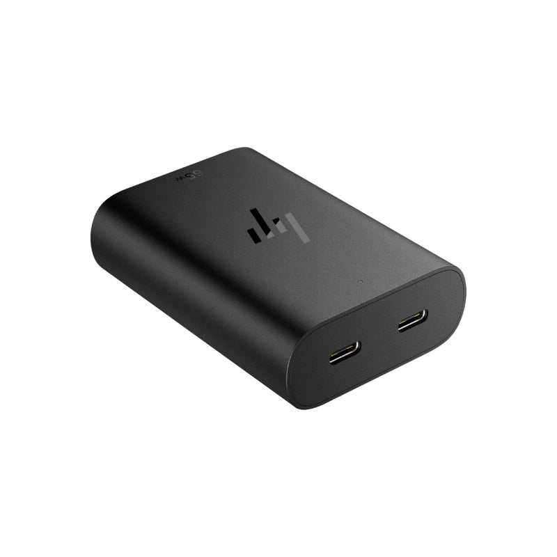 HP 65W GaN USB-C Laptop Charger - Black