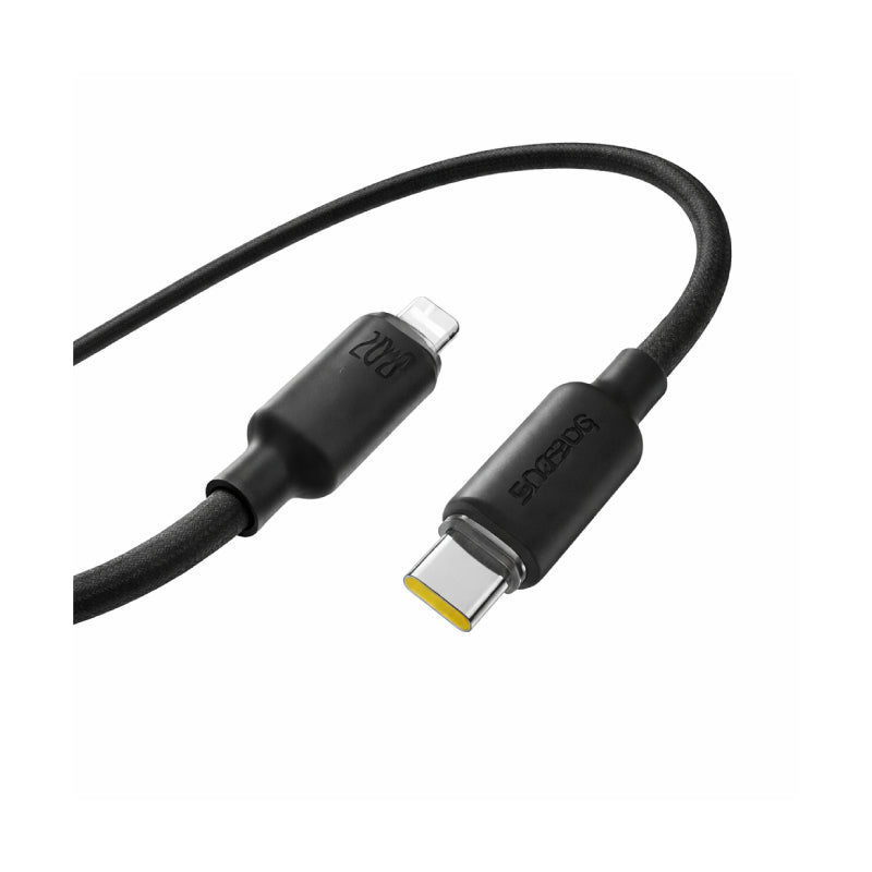 Baseus Foamed Silicone Fast Charging Cable - 2 Meters / 100W / Black
