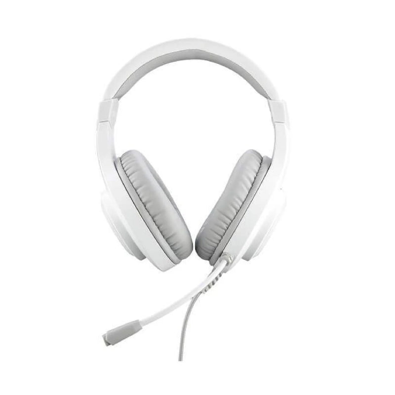 Redragon H260 HYLAS Wired Headphone - USB + 3.5mm / White