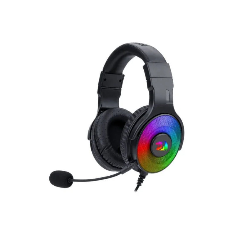 Redragon H350 Pandora RGB Black Wired Gaming Headset - 3.5mm + USB / Black
