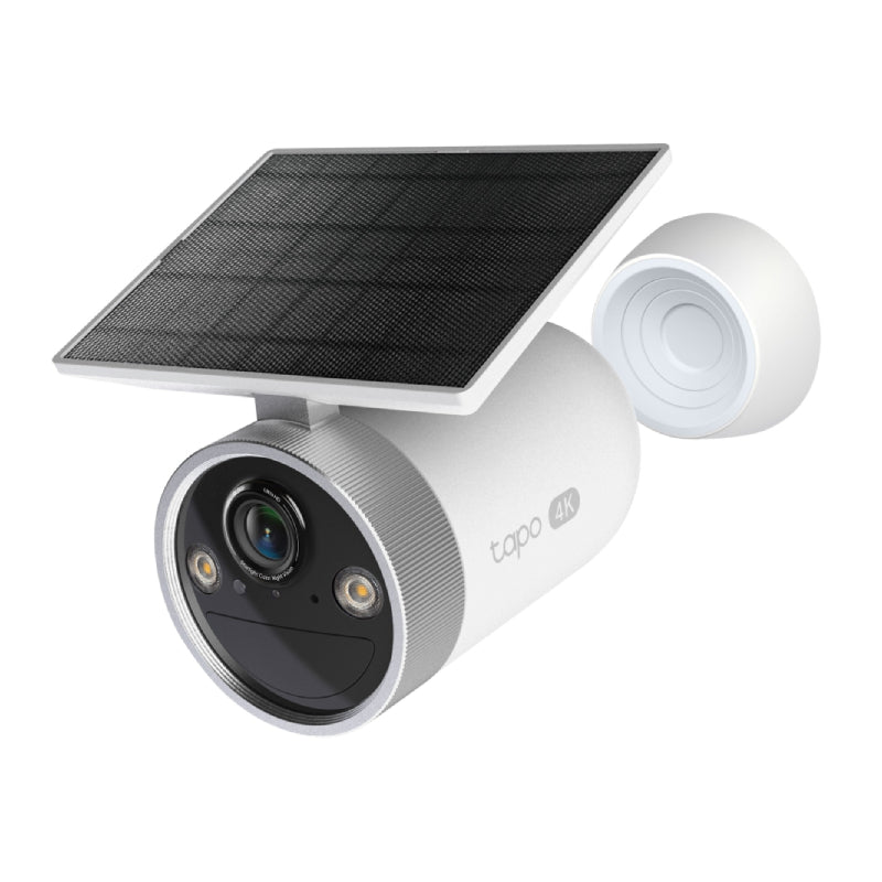 TP-Link Tapo C465 Battery-Powered Security Camera with Built-In Solar Panel - 4K UHD / Up to 15fps / Two-Way / AI Detection / Night Vision