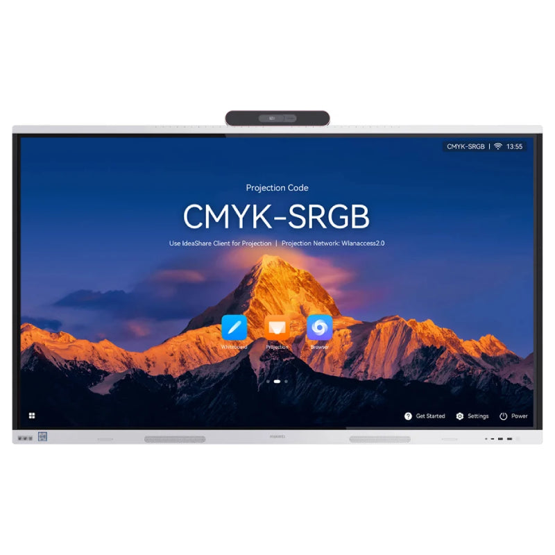 HUAWEI IdeaHub S3 - 8-core / 8GB / 128GB / 75" 4K UHD / HarmonyOS