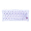 GravaStar Mercury K1 75% Wireless Mechanical Gaming Keyboard Special Edition - Lavender Purple