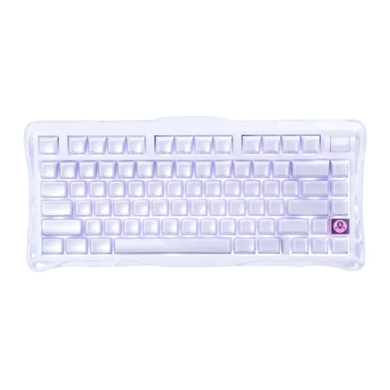GravaStar Mercury K1 75% Wireless Mechanical Gaming Keyboard Special Edition - Lavender Purple