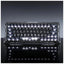 GravaStar Mercury V60 Pro 60% Hall Effect Magnetic Switch Gaming Keyboard Special Edition - Cyber Frost Black