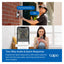 TP-Link Tapo D210 Tapo Video Doorbell Camera - 2K 3MP / Up to 15fps / Two-Way / AI Detection / Night Vision