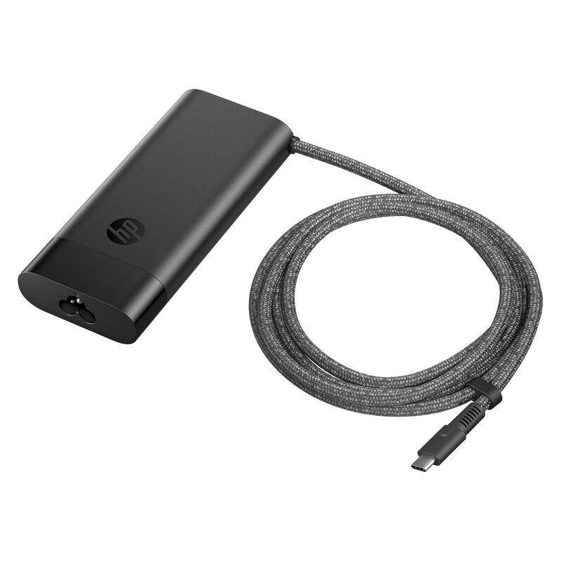 شاحن لابتوب إتش بي USB-C بقدرة 110 واط، أسود