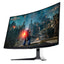 Dell Alienware 32 4K QD-OLED Curved Gaming Monitor (AW3225QF) - 32" QD OLED / 0.03ms /240Hz / HDMI / DisplayPort / USB - Gaming Monitor