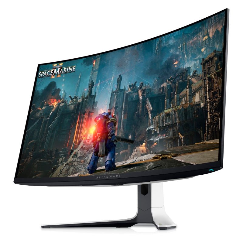 Dell Alienware 32 4K QD-OLED Curved Gaming Monitor (AW3225QF) - 32" QD OLED / 0.03ms /240Hz / HDMI / DisplayPort / USB - Gaming Monitor