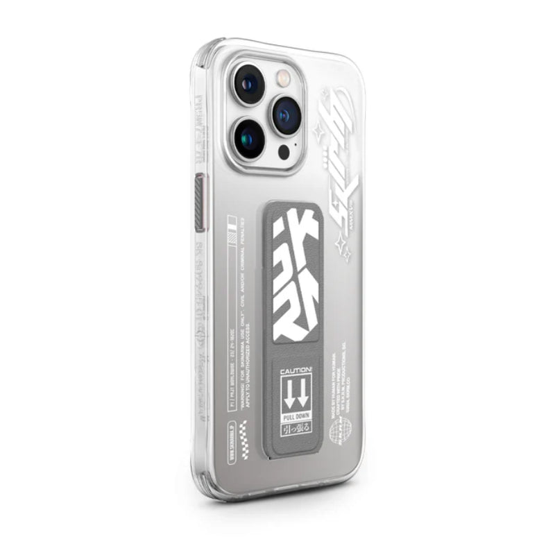 SKINARMA COSMO Case - iPhone 15 Pro / Grey Accessories > Mobiles & Tablets > Mobiles > Covers & Cases