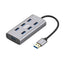PROMATE 7-port USB 3.0 Hub - USB-A